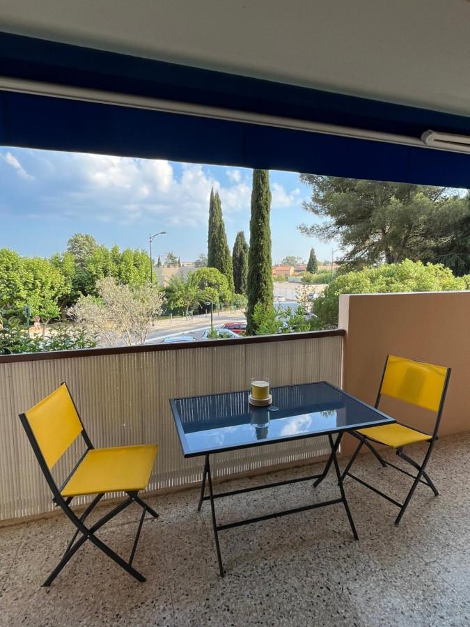 T2 Avec Terrasse & Parking A 5 Min Du Centre, 10 Min Des Plages Hyères Dış mekan fotoğraf